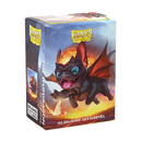 Dragon Shield: Brushed Art Sleeves | The Wufdragon (100)