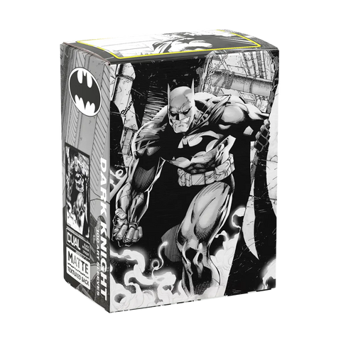 Dragon Shield: Art Sleeves - Dual Matte | Batman Core - Dark Knight