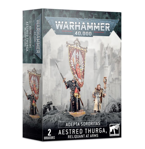 Warhammer 40,000: Adepta Sororitas - Aestred Thurga, Relinquant at Arms