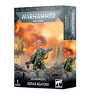 Warhammer 40,000: Salamanders - Agrax Agatone