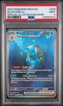 PSA 9 2023 BLASTOISE EX 151 - SIR