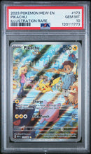 PSA 10 2023 PIKACHU 151 - IR