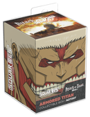 SQUAROE: Attack on Titan -  ARMORED TITAN Deck - Box | 100+