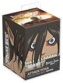 SQUAROE: Attack on Titan - ATTACK TITAN -  Deck Box | 100+