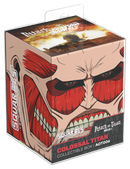 SQUAROE: Attack on Titan -  COLOSSAL TITAN -  Deck - Box | 100+