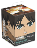 SQUAROE: Attack on Titan - EREN JAGER -  Deck Box | 100+