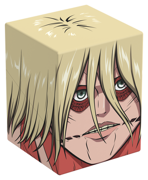 SQUAROE: Attack on Titan - Female Titan Deck - Box | 100+