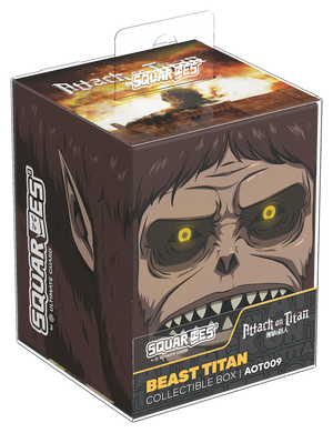 SQUAROE: Attack on Titan -  KODANSHA Deck - Box | 100+ (Copy)