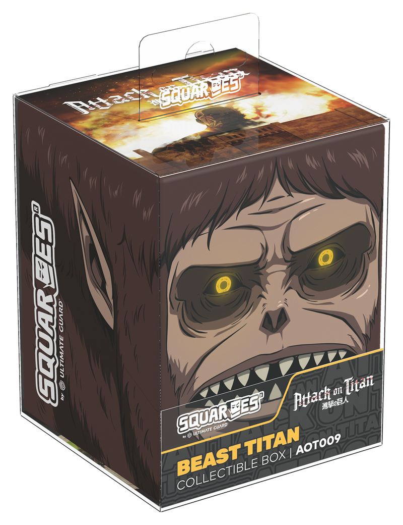 SQUAROE: Attack on Titan -  KODANSHA Deck - Box | 100+ (Copy)