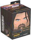 SQUAROE: The Lord of the Rings - Aragorn - Deck Box | 100+