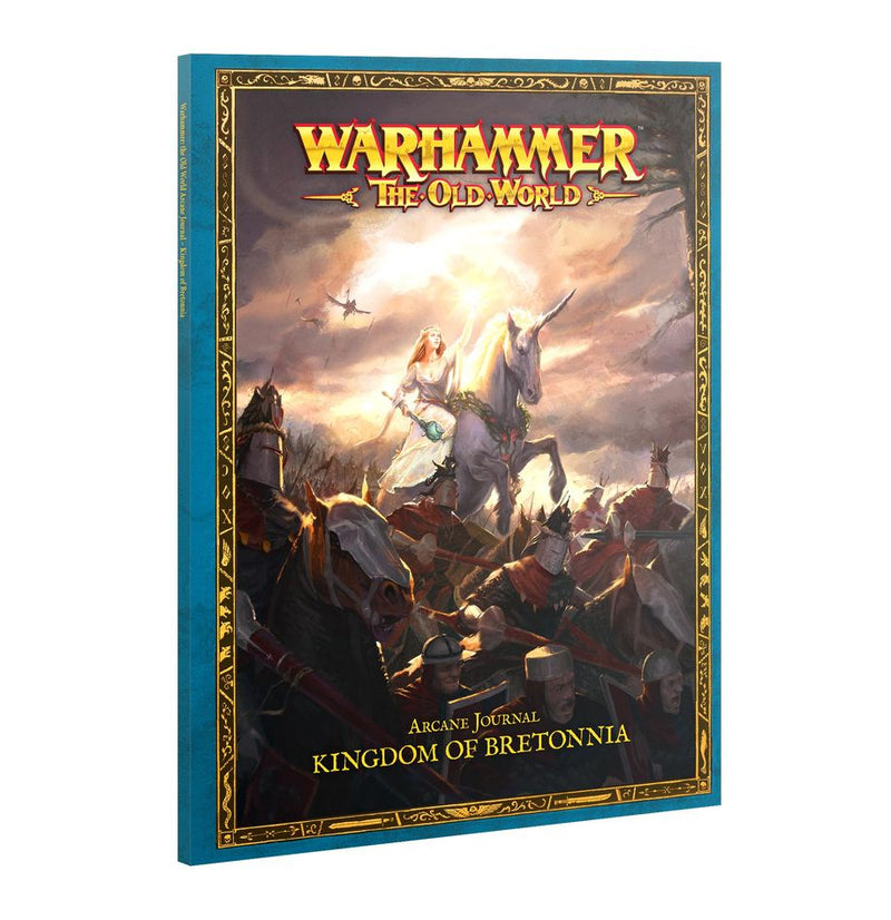 Warhammer: The Old World - Arcane Journal - Kingdom of Bretonnia