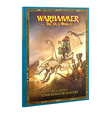 Warhammer: The Old World - Arcane Journal - Tomb Kings of Khemri