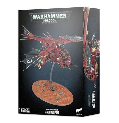 Warhammer 40,000: Adeptus Mechanicus - Archaeopter