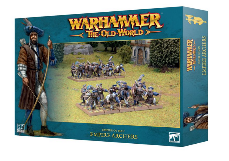 Warhammer The Old World: Empire of Man - Empire Archers