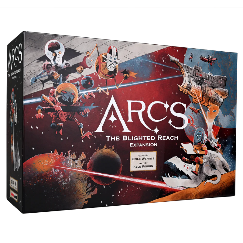 ARCS: The Blighted Reach Expansion