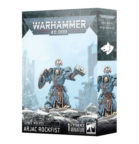 Warhammer 40,000: Space Wolves - Arjac Rockfist