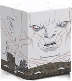 SQUAROE: The Hobbit - Azog the Defiler - Deck Box | 100+