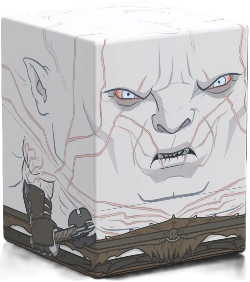 SQUAROE: The Hobbit - Azog the Defiler - Deck Box | 100+