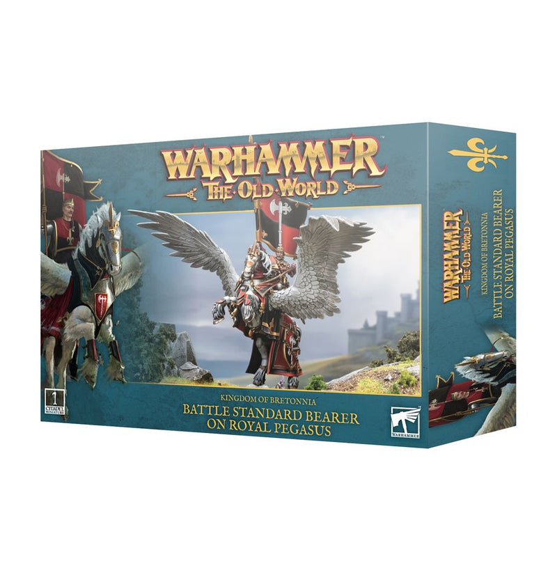 Warhammer: The Old World - Battle Standard Bearer on Royal Pegasus