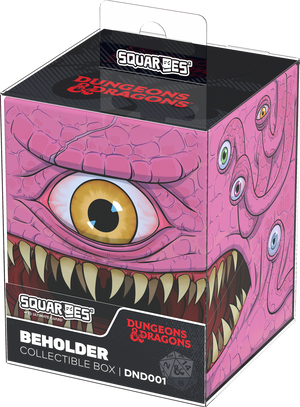 SQUAROE: Dungeons and Dragons - Beholder - Deck Box | 100+