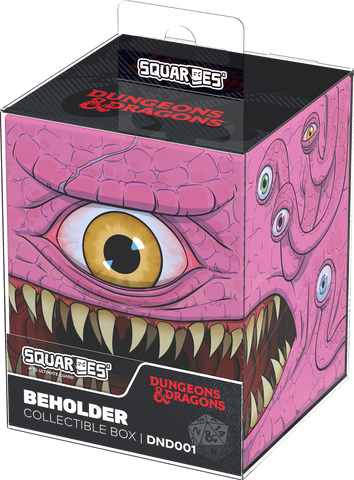 SQUAROE: Dungeons and Dragons - Beholder - Deck Box | 100+