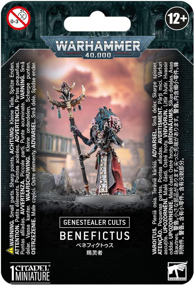 Warhammer 40,000: Genestealer Cults - Benefictus