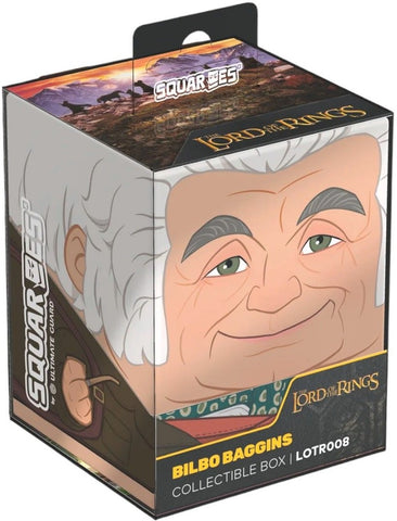 SQUAROE: The Lord of the Rings - Bilbo Baggins - Deck Box | 100+