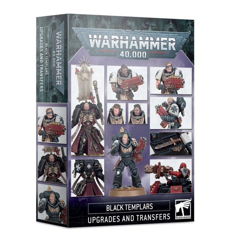 Warhammer 40,000: Black Templars- Upgrades and Transfers