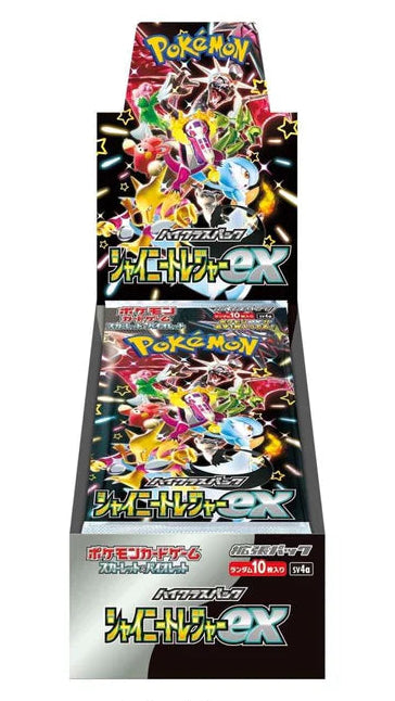 Pokémon TCG: Scarlet & Violet - Shiny Treasures EX | Booster Box (Japanese)