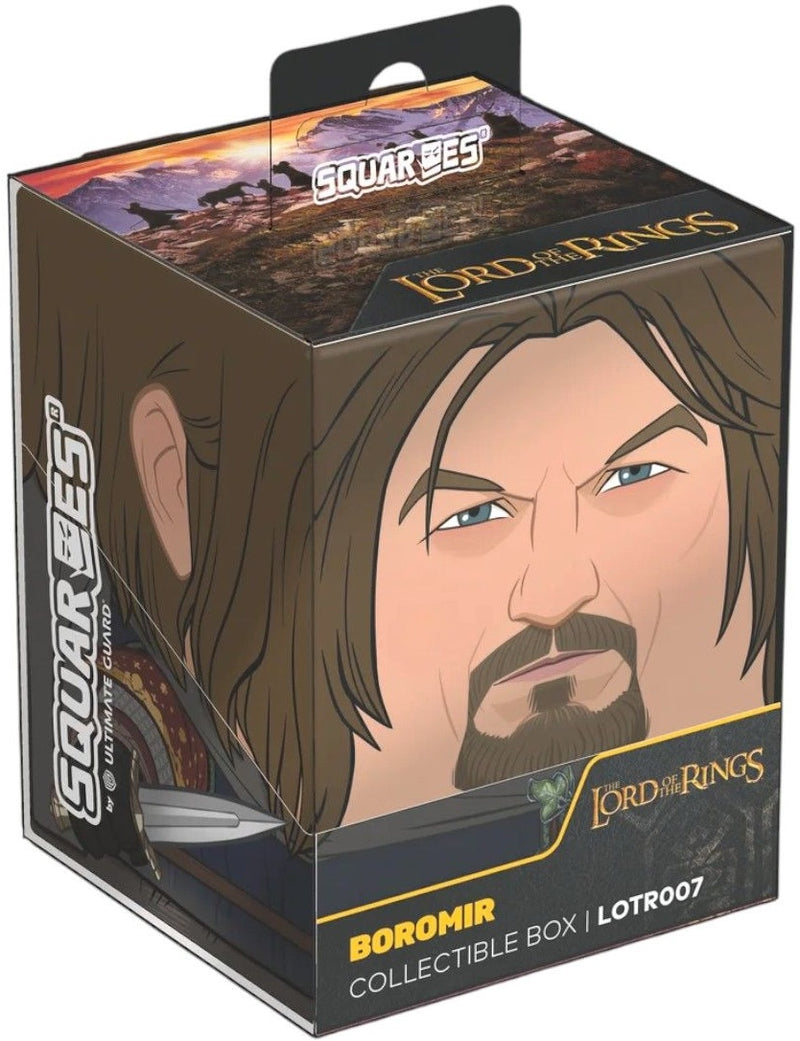 SQUAROE: The Lord of the Rings - Boromir - Deck Box | 100+