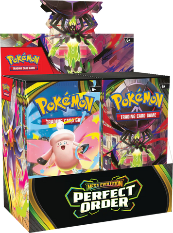 Pokémon TCG: Mega Evolution: Perfect Order | Booster Box