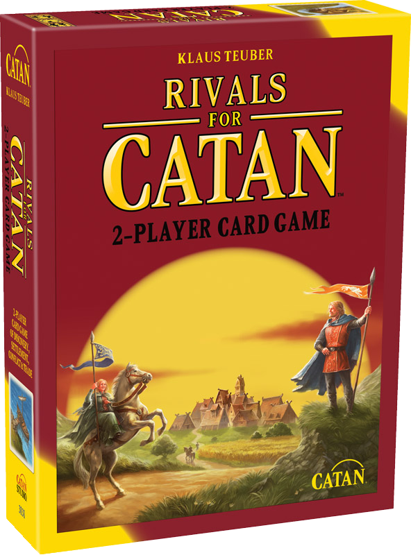 Rivals of Catan - Deluxe