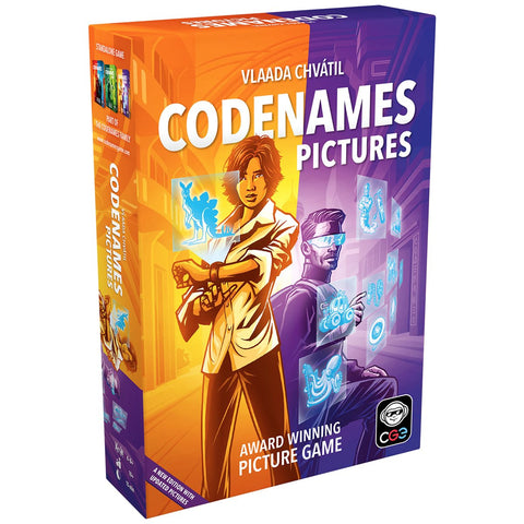 Codenames: Pictures - Second Edition