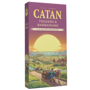 Catan: Traders & Barbarians - 5-6 Player Expansion