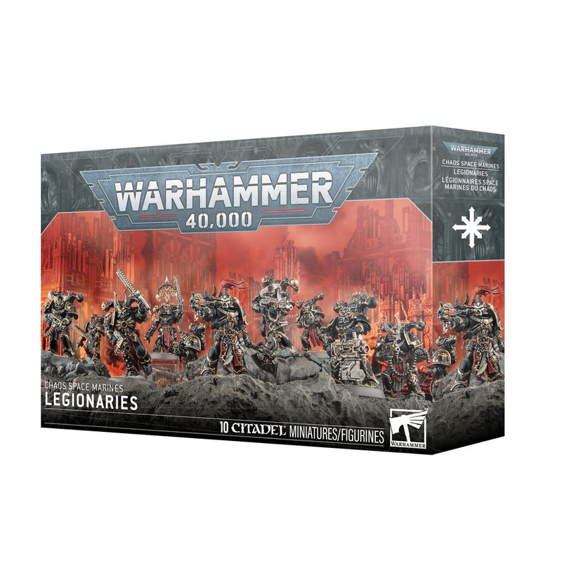 Warhammer 40,000: Choas Space Marines - Legionaries (2025)