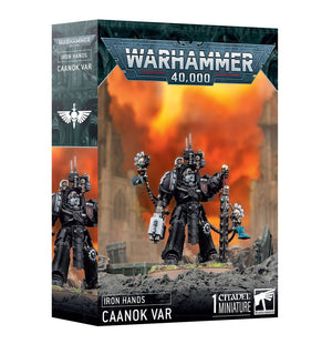 Warhammer 40,000: Iron Hands - Caanok Var