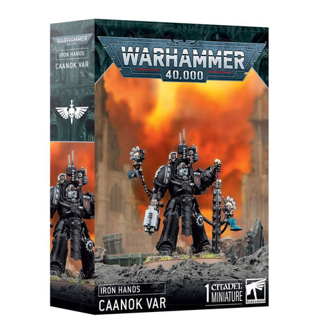 Warhammer 40,000: Iron Hands - Caanok Var