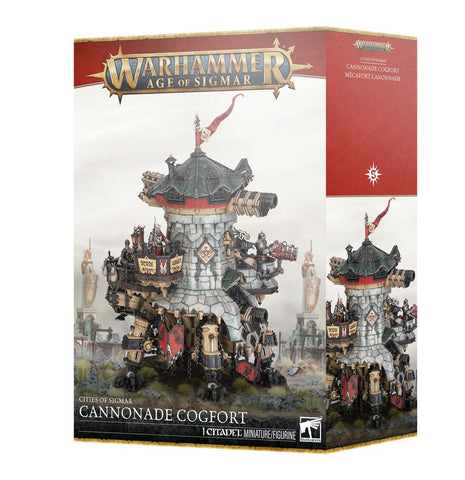 Warhammer Age of Sigmar: Cities of Sigmar - Cogfort Cannonade