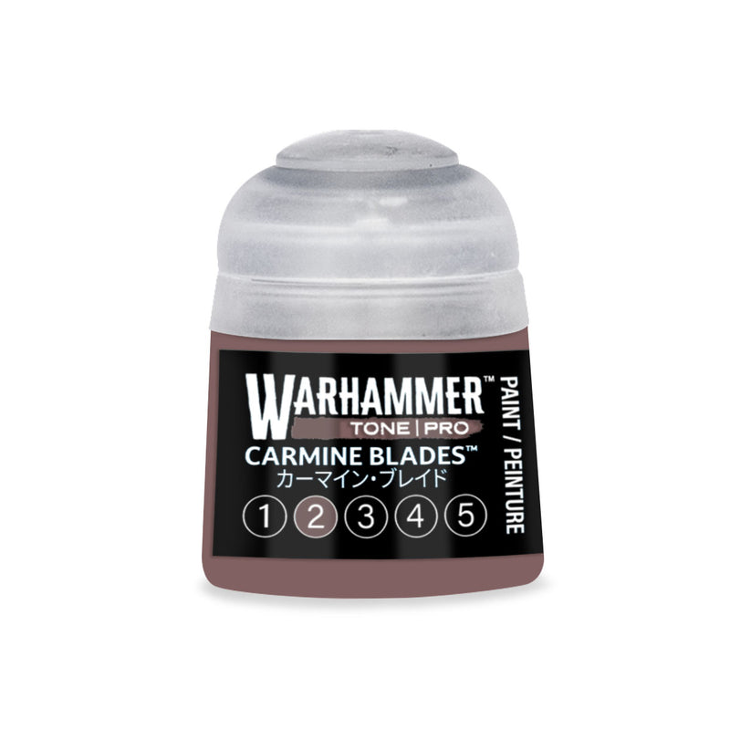 Warhammer Tone Pro - Carmine Blades