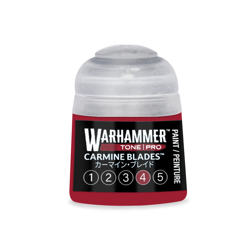 Warhammer Tone Pro - Carmine Blades