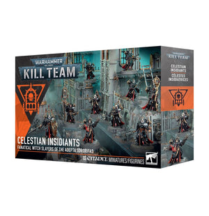 Warhammer 40,000: Kill Team - Celestian Insidiants
