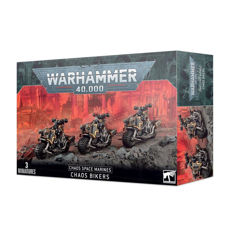 Warhammer 40,000: Choas Space Marines - Chaos Bikers