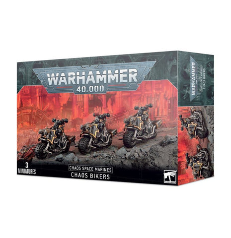 Warhammer 40,000: Choas Space Marines - Chaos Bikers