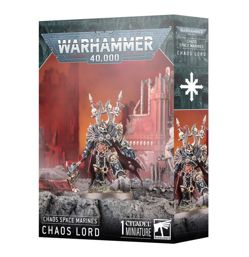 Warhammer 40,000: Choas Space Marines - Chaos Lord