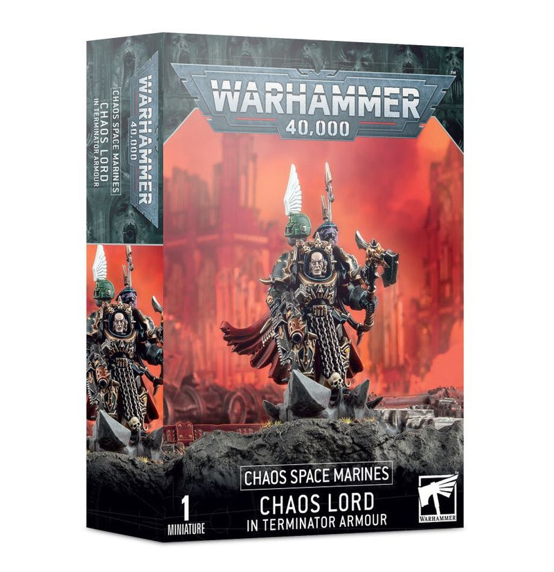 Warhammer 40,000: Chaos Space Marines - Chaos Lord in Terminator Armor