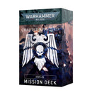 Warhammer 40,000: Chapter Approved 2025-26 Mission Deck