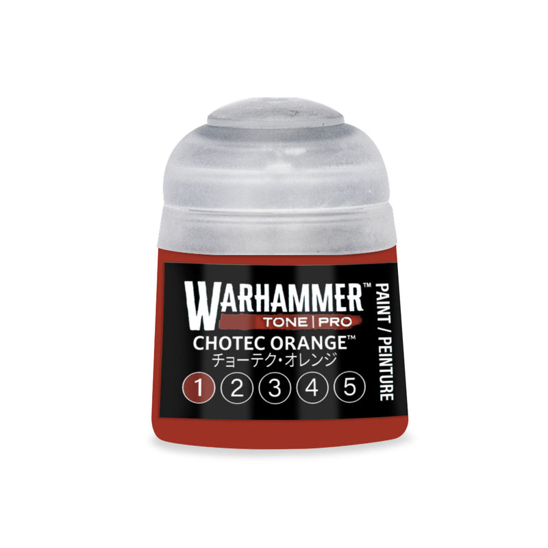 Warhammer Tone Pro - Chotec Orange