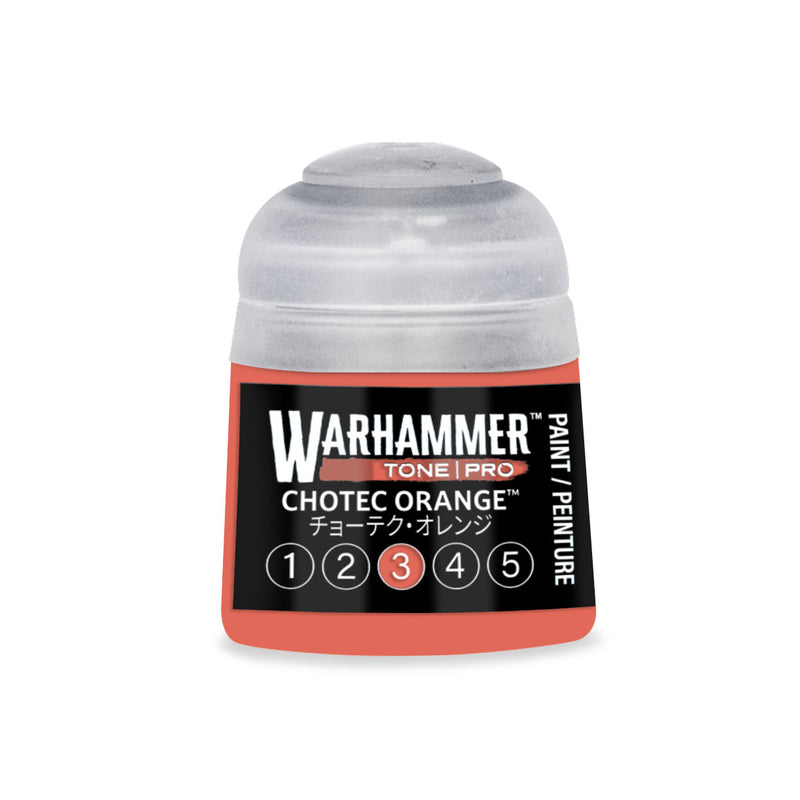 Warhammer Tone Pro - Chotec Orange
