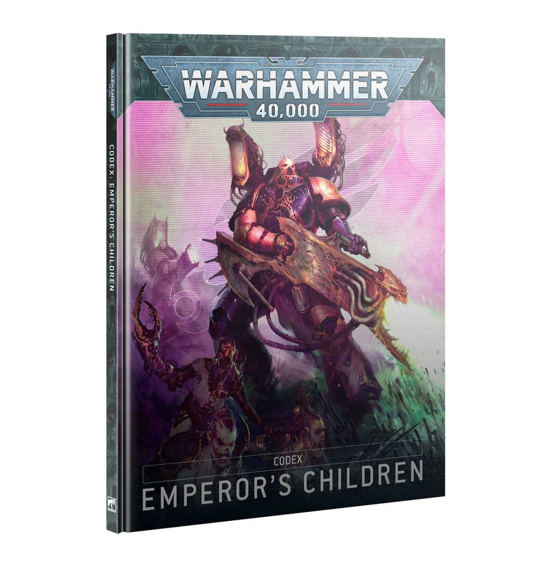 Warhammer 40,000: Emperor's Children- Codex (10th Edition)