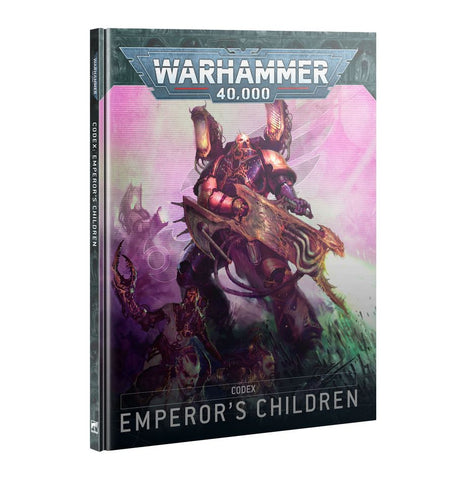 Warhammer 40,000: Emperor's Children- Codex (10th Edition)